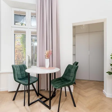 City Centre Deluxe Studio With Mezzanine * Krakkó