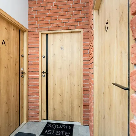 City Centre Deluxe Studio With Mezzanine * Krakkó