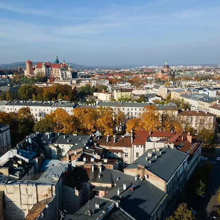 City Centre Deluxe Studio With Mezzanine * Krakkó