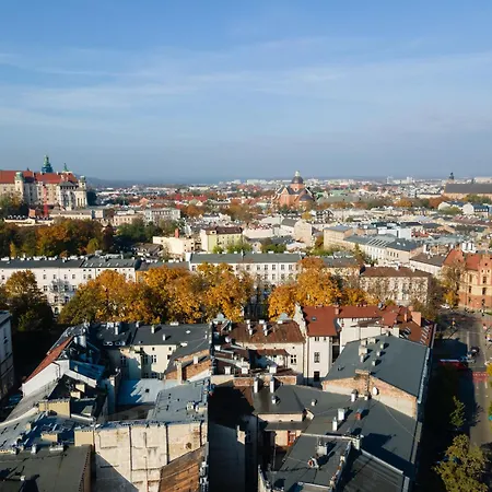 City Centre Deluxe Studio With Mezzanine Appartement Krakau